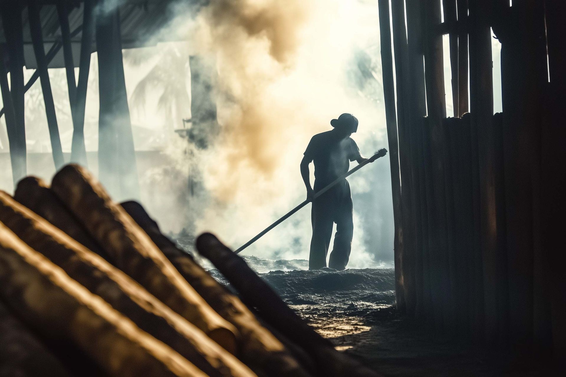 Charcoal Factory